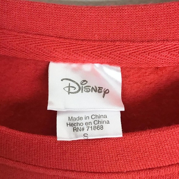 Disney Vintage Minnie Mouse Crewneck Sweatshirt - Picture 5 of 7